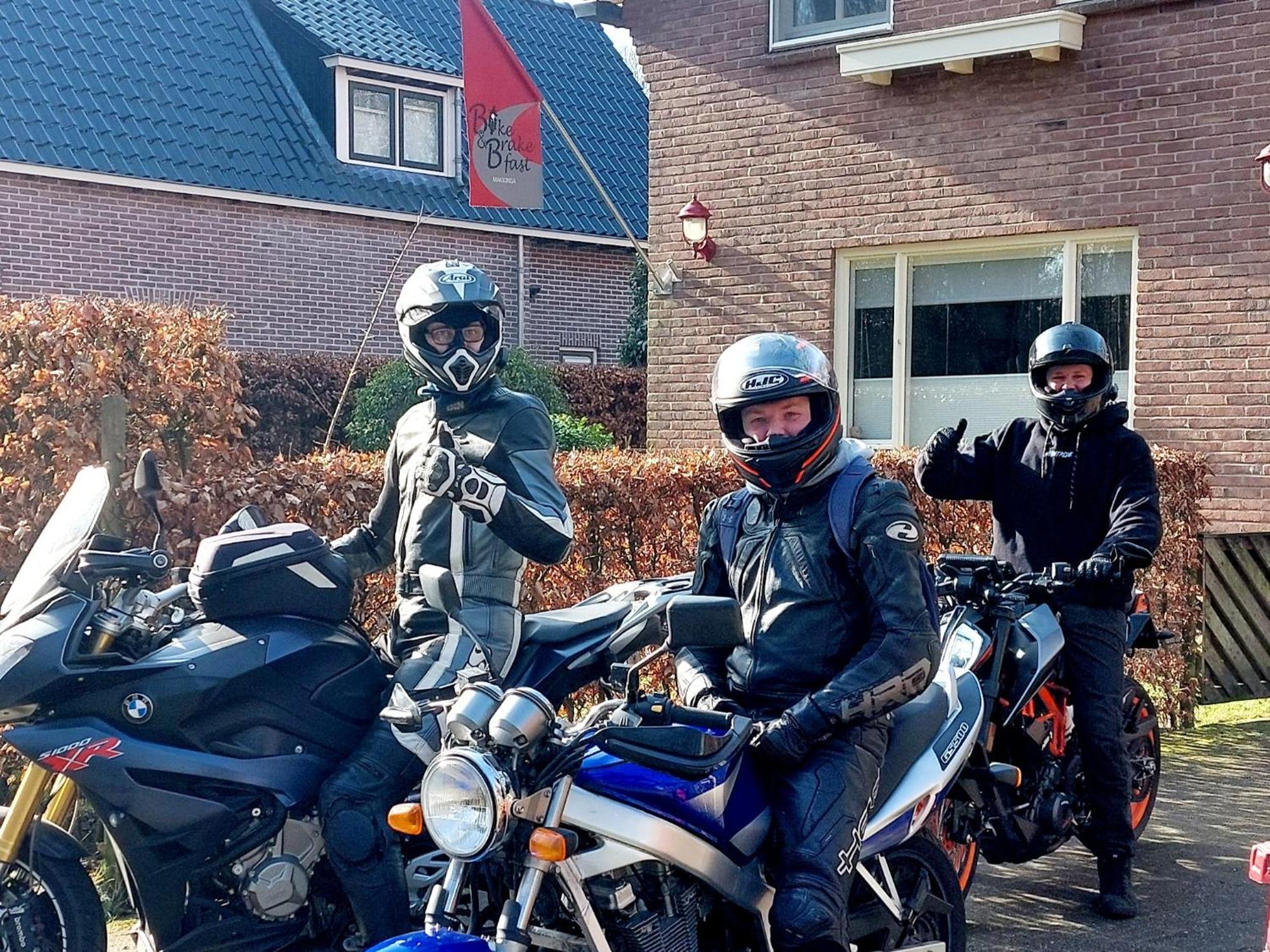 Bike & Brake Fast Makkinga Bed & Breakfast Exterior photo